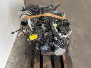 Motor von einem Mercedes C-Klasse
