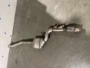 Auspuff Mitteldämpfer von einem Mercedes C-Klasse