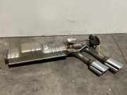 Auspuff Enddämpfer von einem Mercedes G-Klasse