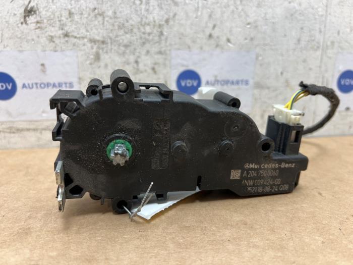 Schließmechanik Heckklappe von einem Mercedes ML-Klasse