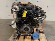 Motor von einem Mercedes C-Klasse