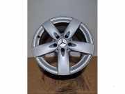 Felge von einem Mercedes SLK