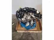 Motor von einem Mercedes C-Klasse
