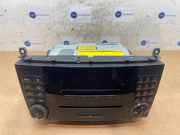 Radio von einem Mercedes C-Klasse