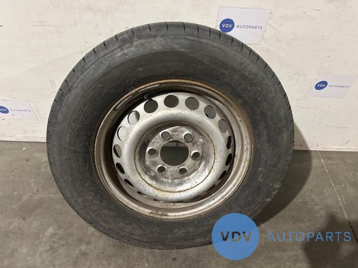 Felge von einem Mercedes Sprinter