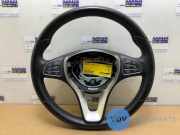 Lenkrad von einem Mercedes C-Klasse