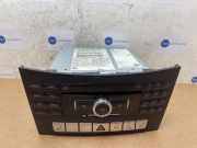 Radio von einem Mercedes CLS-Klasse