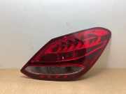 Rücklicht rechts von einem Mercedes C-Klasse