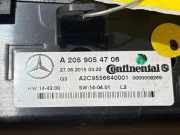 Heizung Bedienpaneel von einem Mercedes C-Klasse