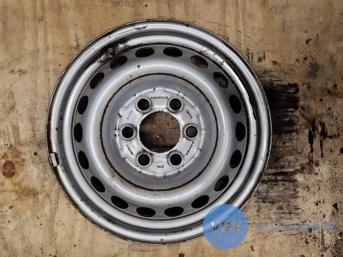 Felge von einem Mercedes Sprinter