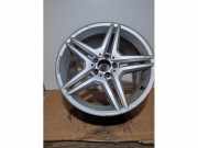 Felge von einem Mercedes SLK