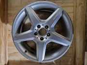 Felge von einem Mercedes A-Klasse