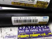 Gasdämpfer links hinten von einem Mercedes C-Klasse