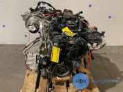 Motor von einem Mercedes C-Klasse