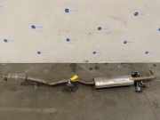 Auspuff Mitteldämpfer von einem Mercedes Citan