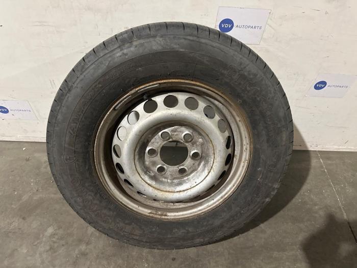 Felge von einem Mercedes Sprinter