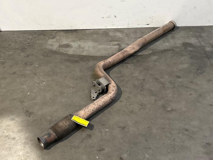 Flexibles Auspuffstück von einem Mercedes E-Klasse