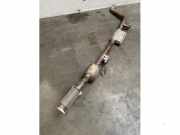 Auspuff Mitteldämpfer von einem Mercedes CLA