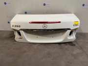 Kofferraumklappe von einem Mercedes E-Klasse