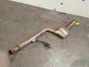 Auspuff Mitteldämpfer von einem Mercedes C-Klasse