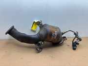 Katalysator von einem Mercedes C-Klasse