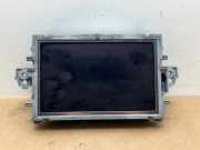 Navigation Display von einem Mercedes E-Klasse