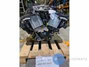 Motor von einem Mercedes C-Klasse
