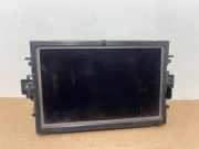 Navigation Display von einem Mercedes C-Klasse