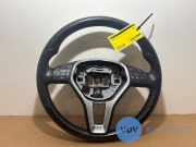 Lenkrad von einem Mercedes C-Klasse