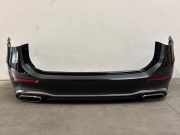 Stoßstange hinten von einem Mercedes C-Klasse