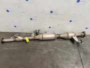 Auspuff Mitteldämpfer von einem Mercedes X-Klasse