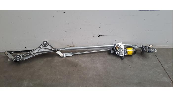 Scheibenwischermotor + Mechanik von einem Mercedes B-Klasse