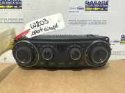 Heizung Bedienpaneel von einem Mercedes C-Klasse