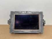 Navigation Display von einem Mercedes C-Klasse