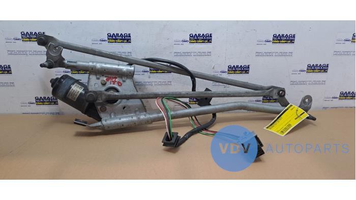 Scheibenwischermotor + Mechanik von einem Mercedes SLK