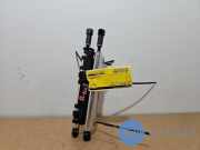 Set Gasdämpfer Heckklappe von einem Mercedes SLK