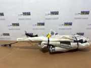 Airbag Himmel links von einem Mercedes B-Klasse