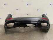 Stoßstange hinten von einem Mercedes C-Klasse