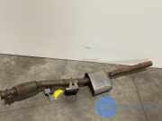 Auspuff Mitteldämpfer von einem Mercedes CLA