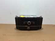 Radio von einem Mercedes C-Klasse