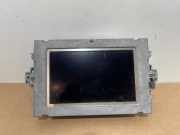 Navigation Display von einem Mercedes C-Klasse