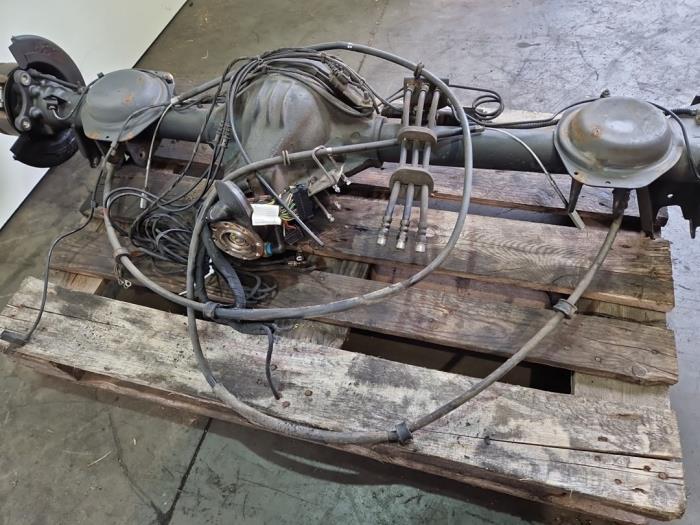 Hinterachse 4x4 von einem Mercedes G-Klasse