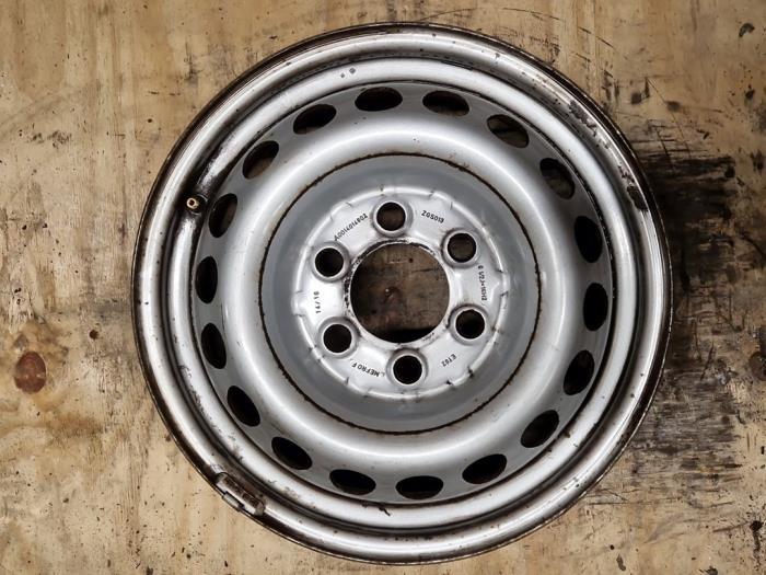 Felge von einem Mercedes Sprinter