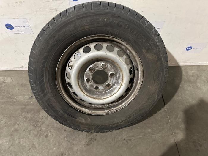 Felge von einem Mercedes Sprinter