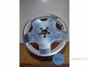 Felge von einem Mercedes S-Klasse