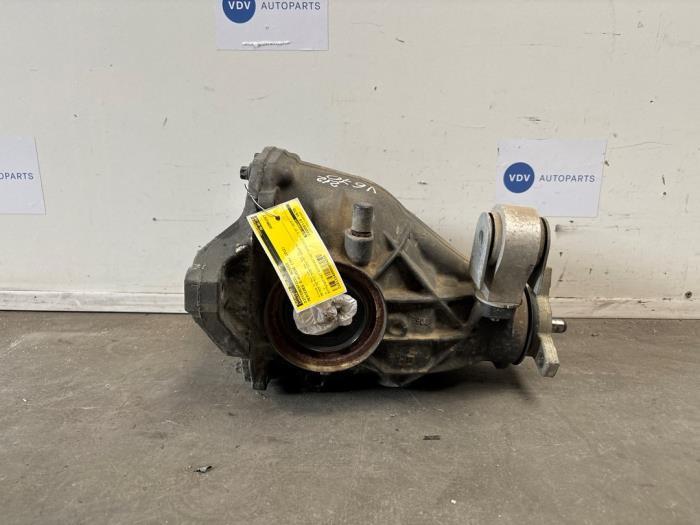 Differential hinten von einem Mercedes E-Klasse