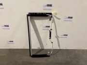 Electrische Sonnenschirm mitten hinten von einem Mercedes S-Klasse