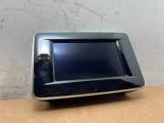 Navigation Display von einem Mercedes A-Klasse