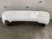 Stoßstange hinten von einem Mercedes C-Klasse