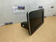 Navigation Display von einem Mercedes C-Klasse